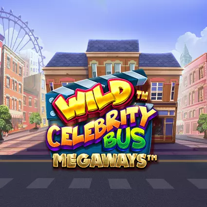 wild celebrity bus megaways moba4d